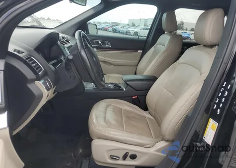 2018 Ford Explorer Limited from USA, damaged, VIN 1FM5K7F82JGA81920